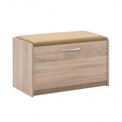 Batų dėžė - minkštasuolis BS2-BP 800 (Sonoma/Majorka-2051)